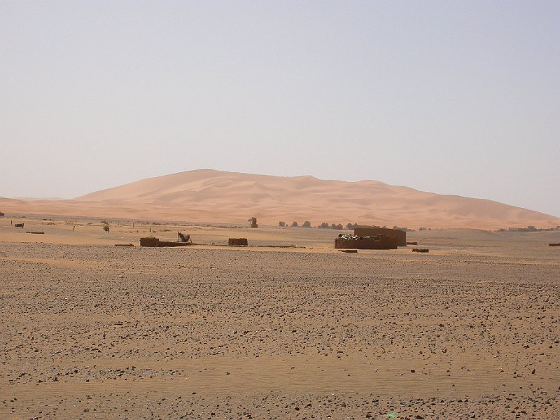 Erfoud, le desert de Merzouga
